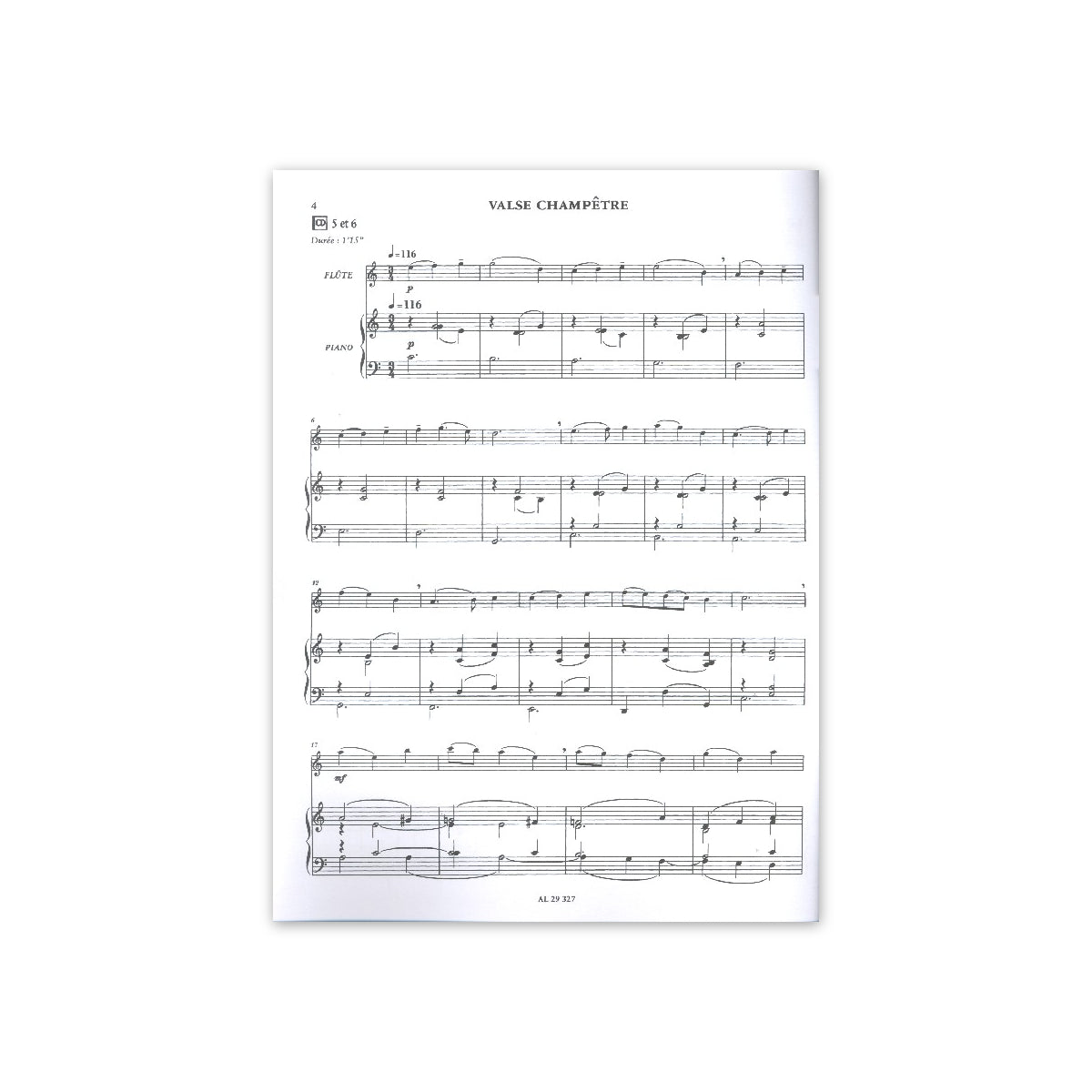 Luypaerts, De la flute vol.1