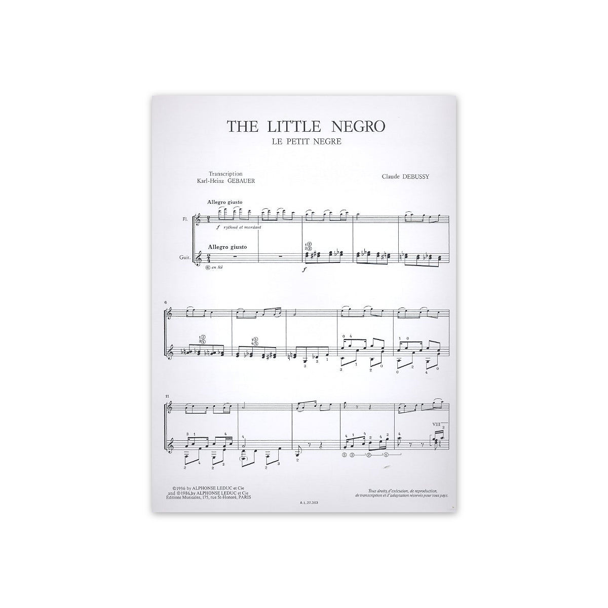Debussy, Le petit nègre-16673