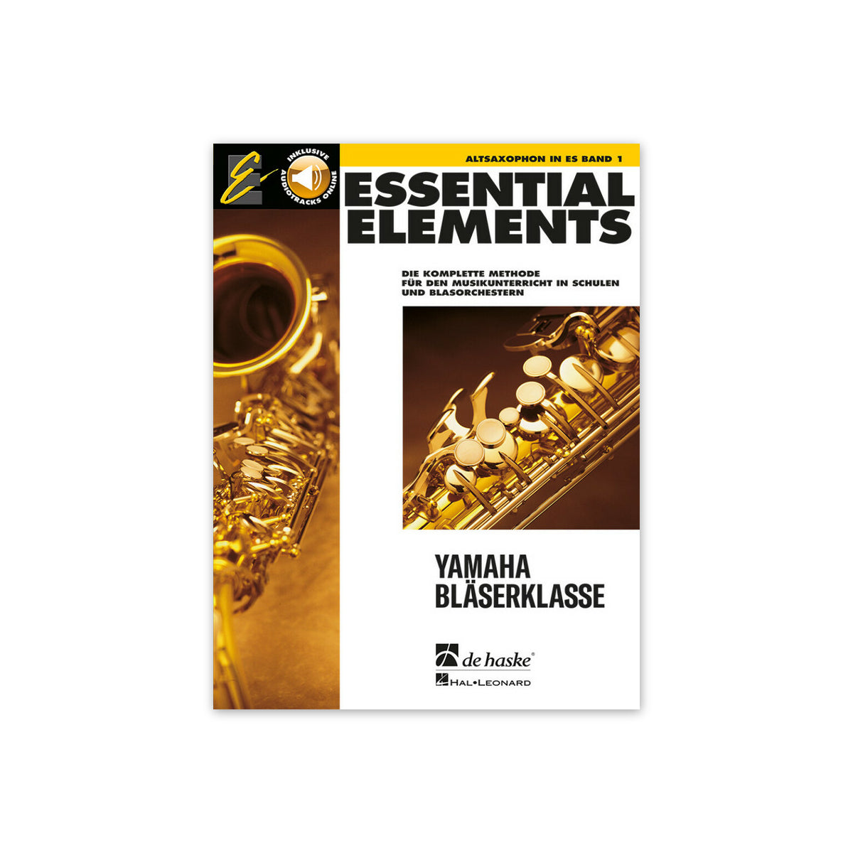 Essential Elements 1 - Altsaxophon