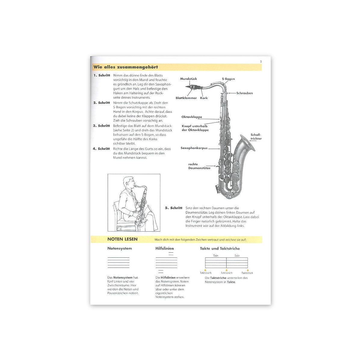 Essential Elements 1 - Tenorsaxophon
