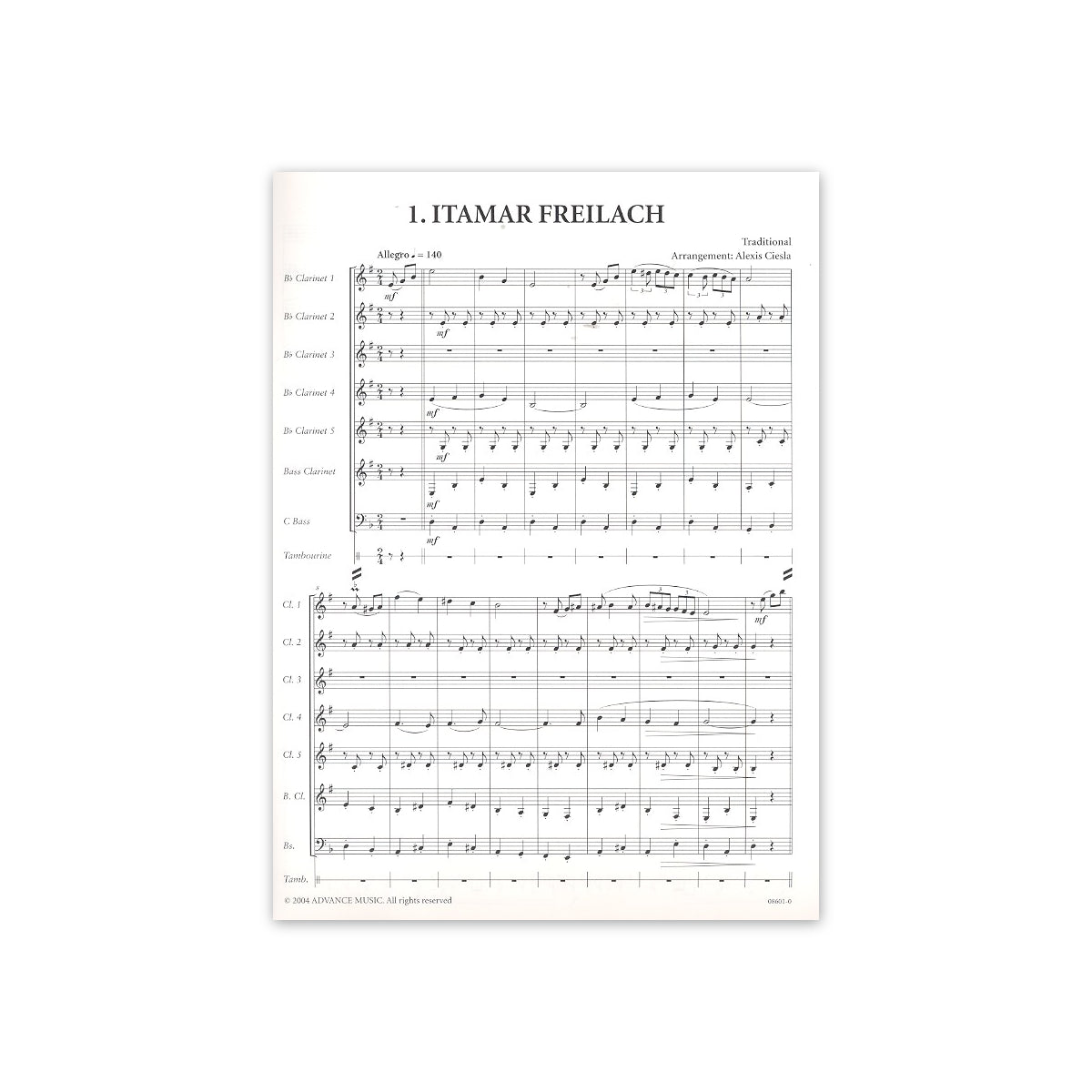 Ciesla, Klezmer Suite