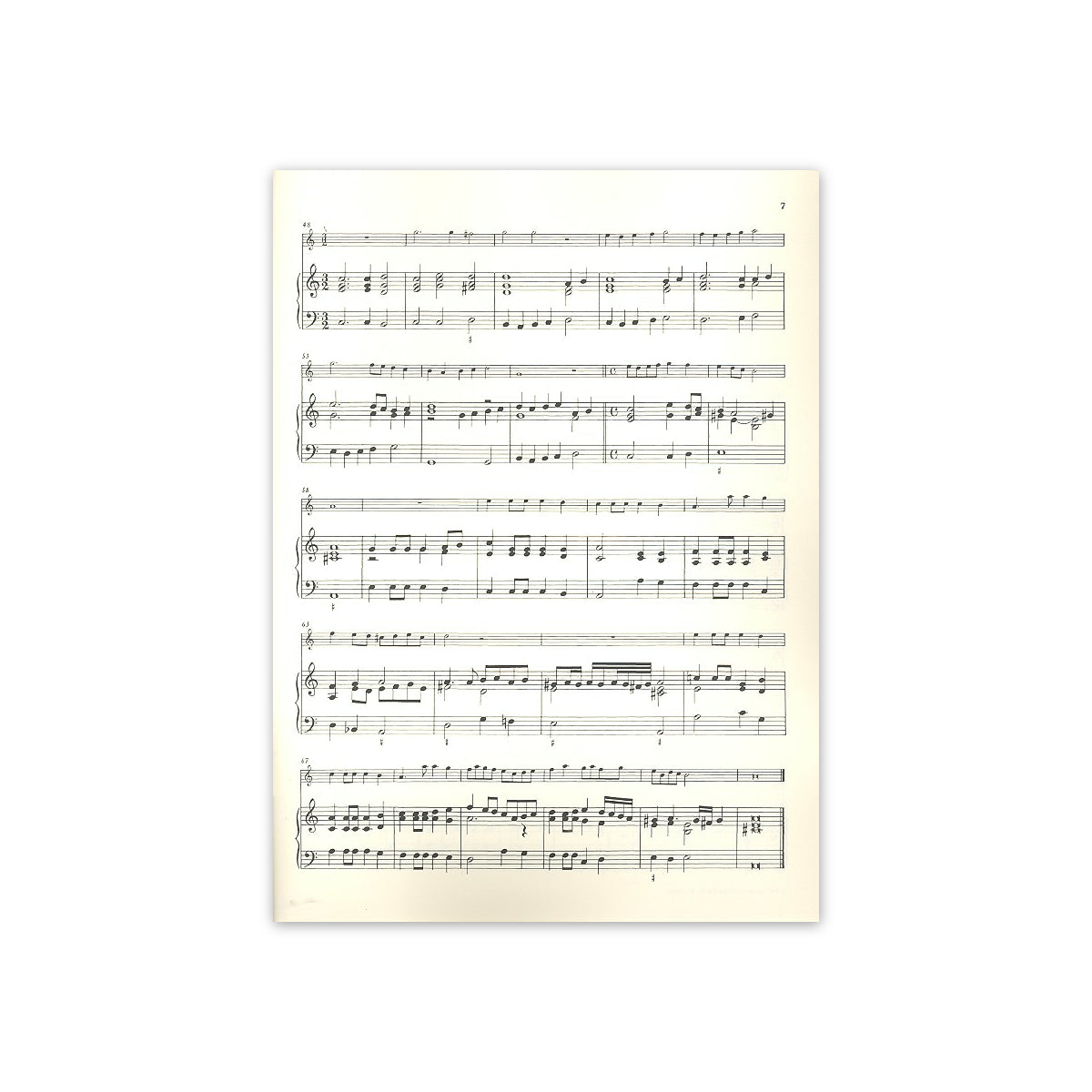 Cecchino, 3 Sonaten