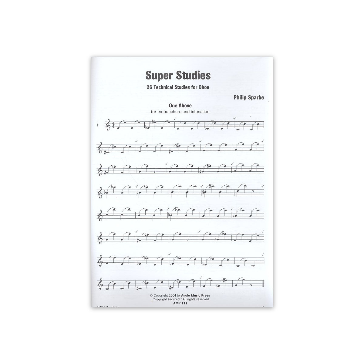 Sparke, Super Studies