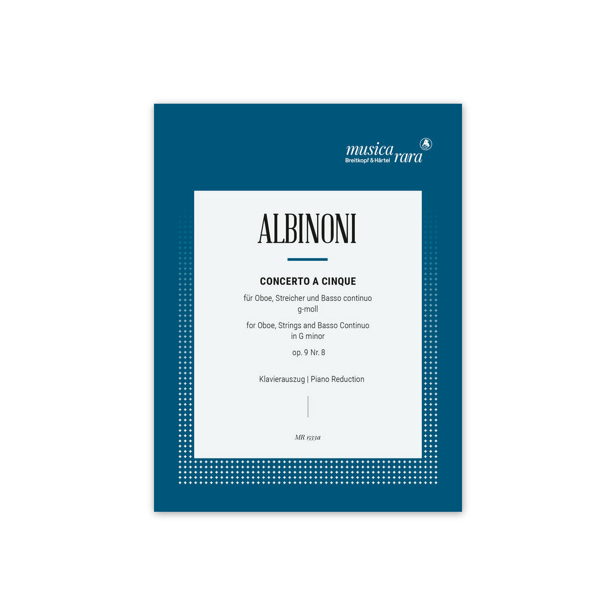 Albinoni, Concerto a cinque op.9 Nr.8