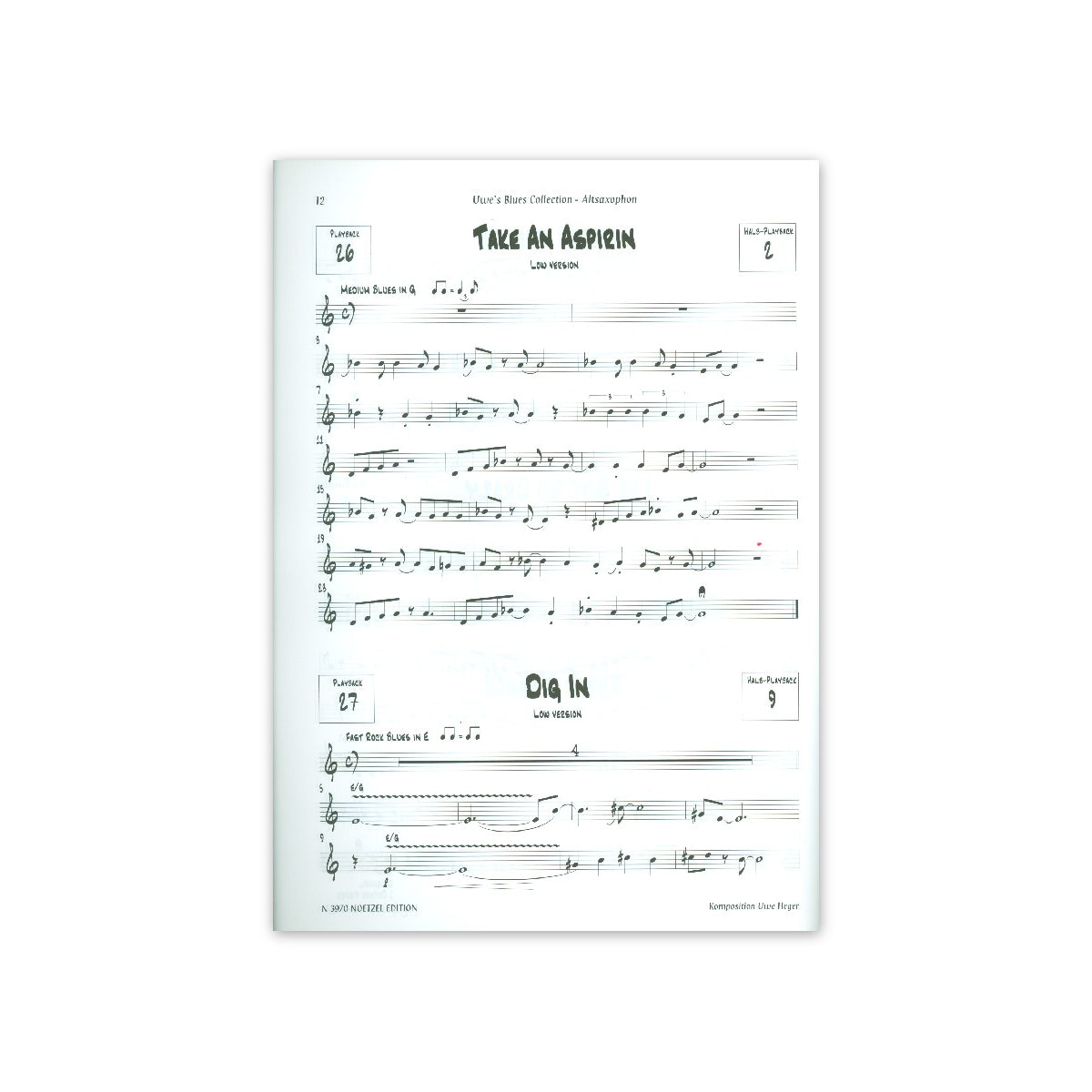 Uwe's Blues Collection - 54 Blues