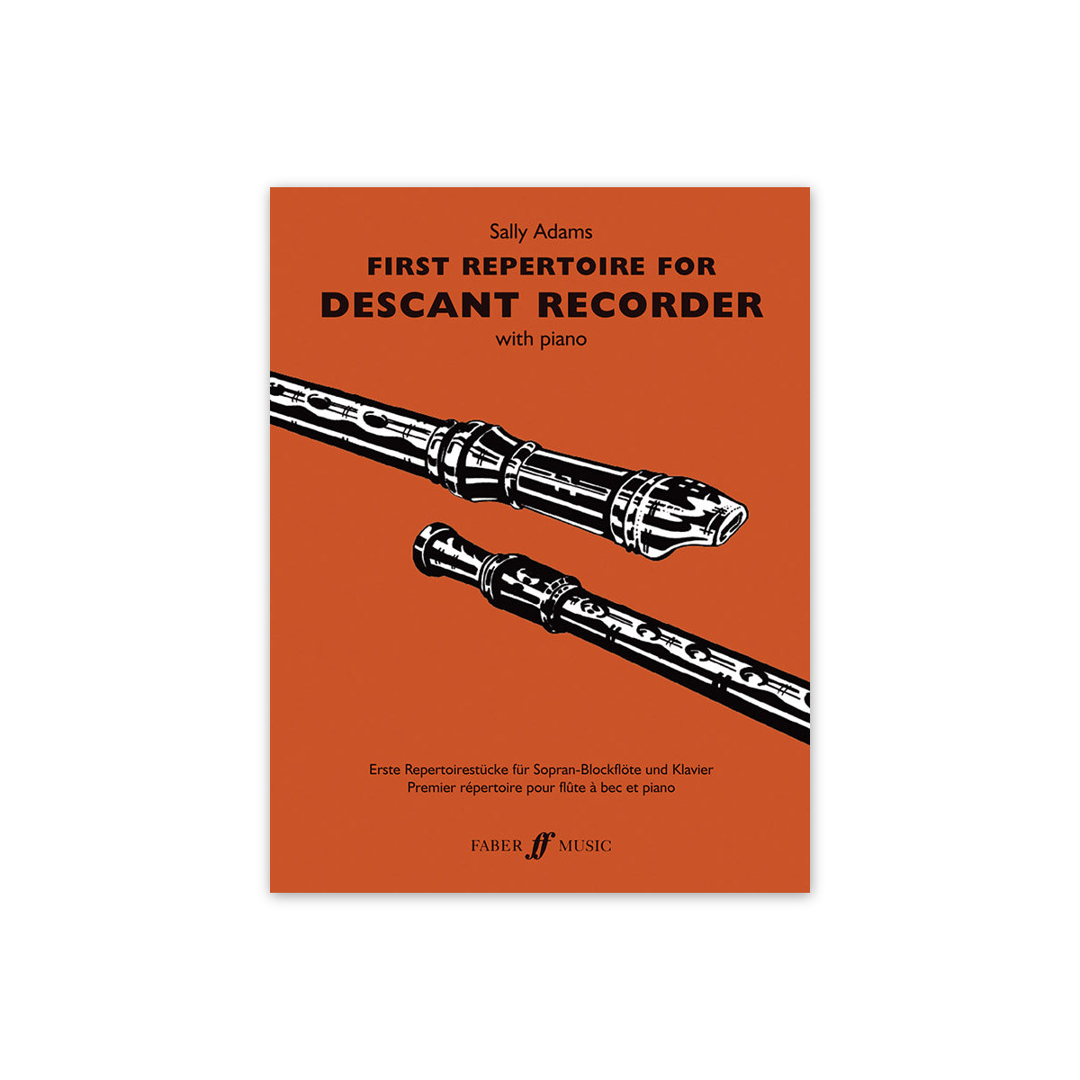 First Repertoire for descant recorder