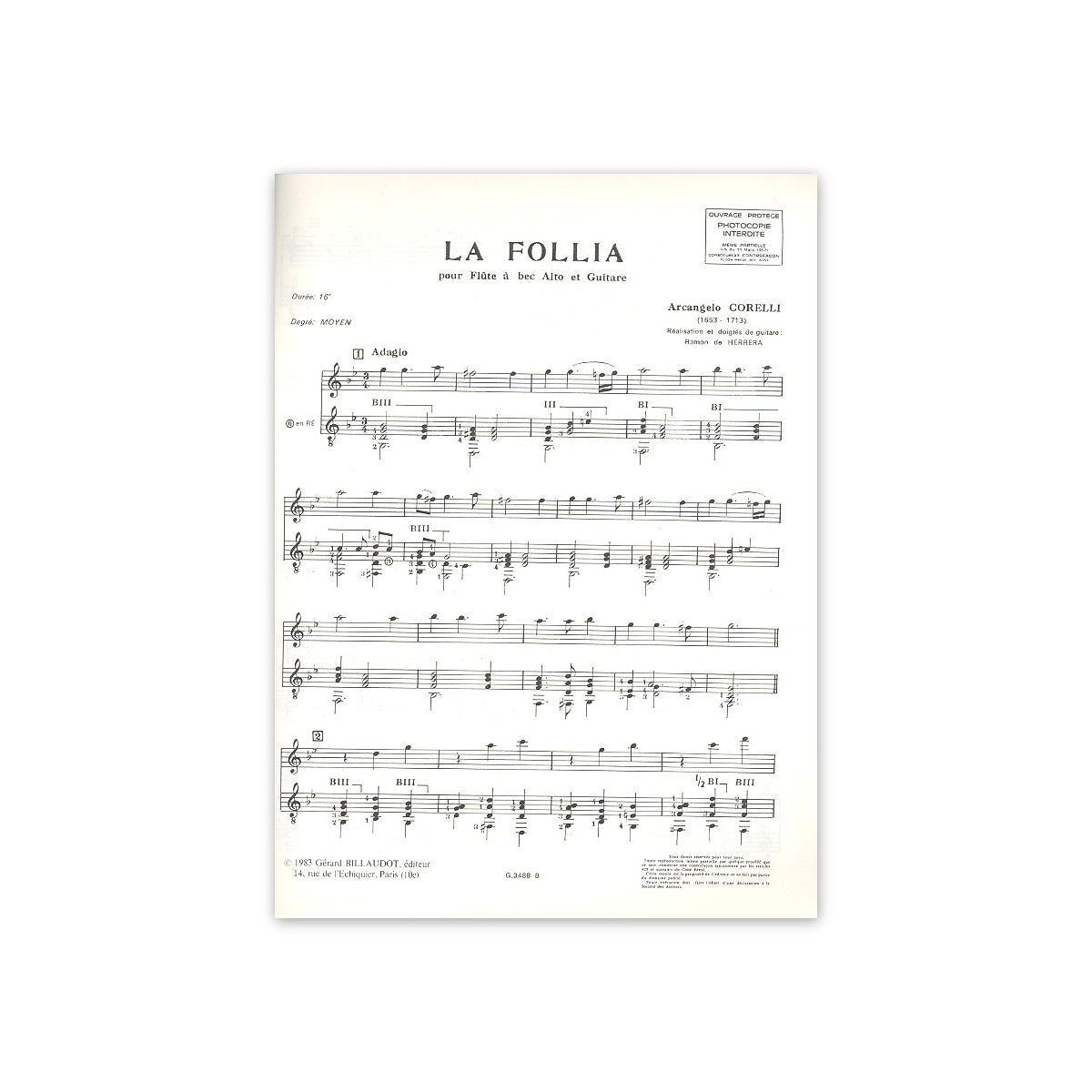 Corelli, La Follia-17514