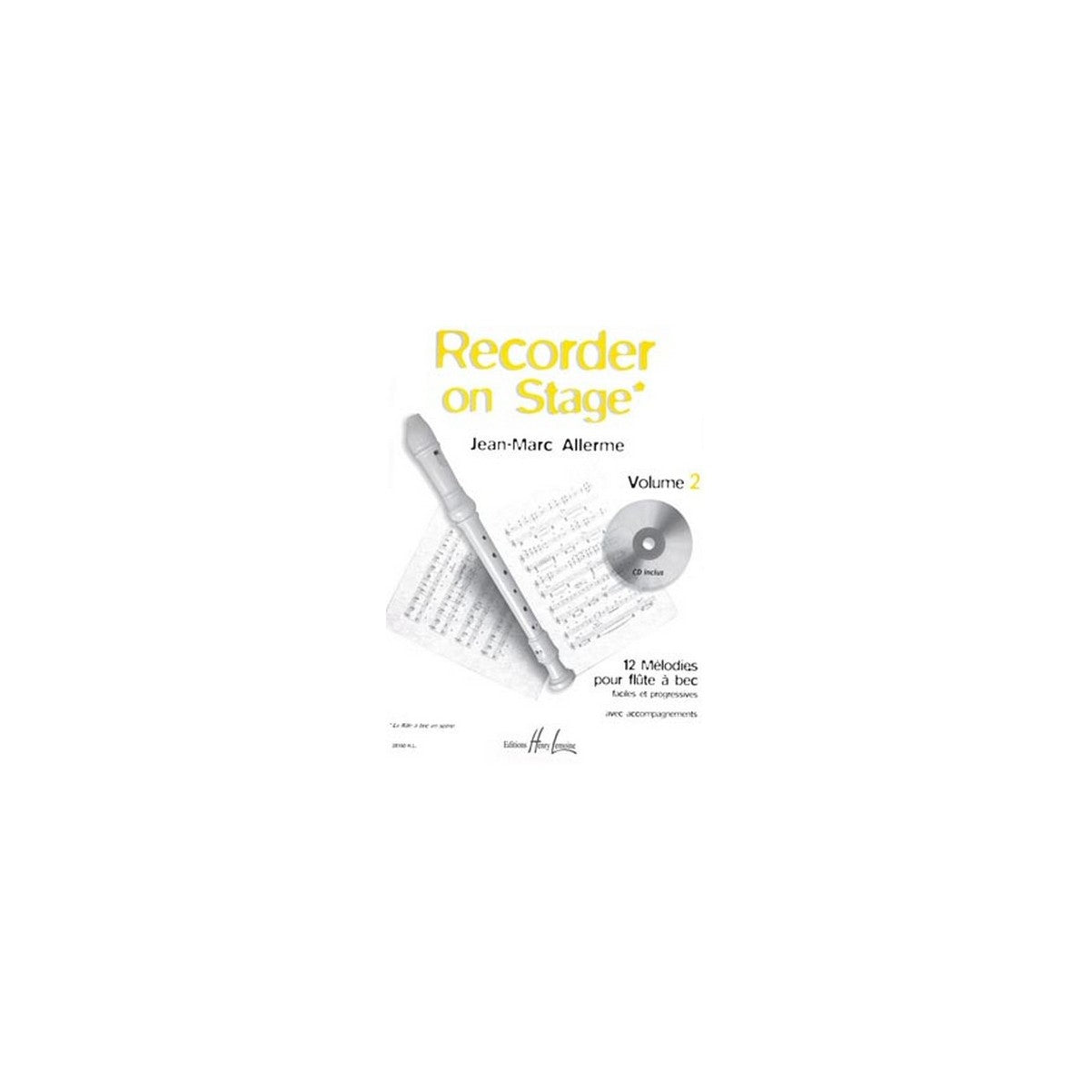 Recorder on Stage vol.2 View 1