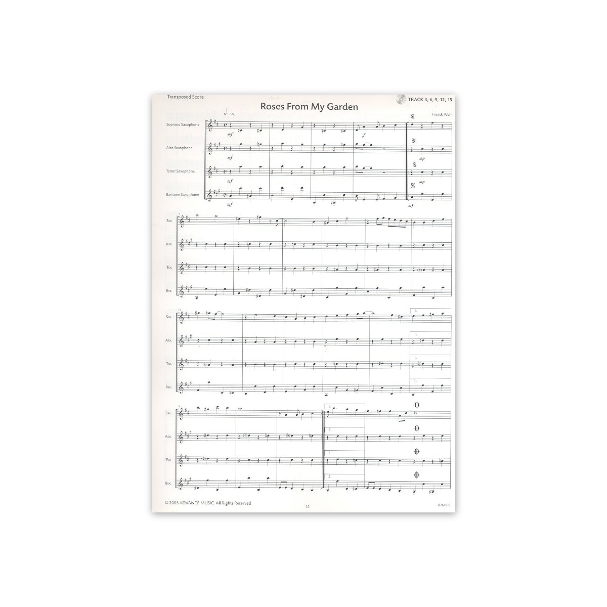 Wolf, 3 Dixieland