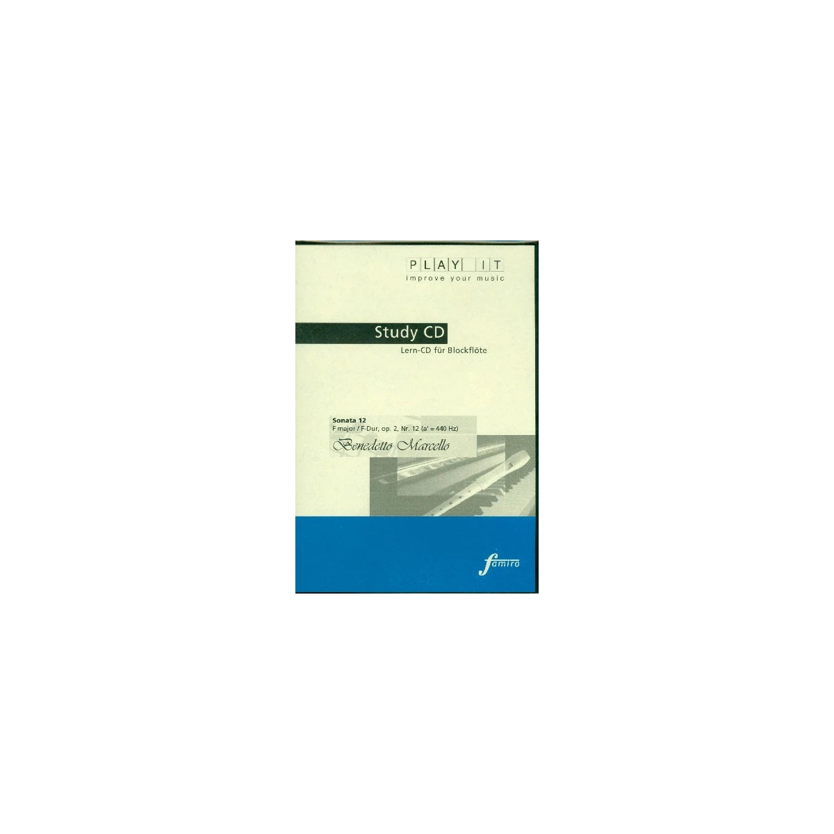 Study CD - Marcello, Sonate op.2 Nr.12 View 1
