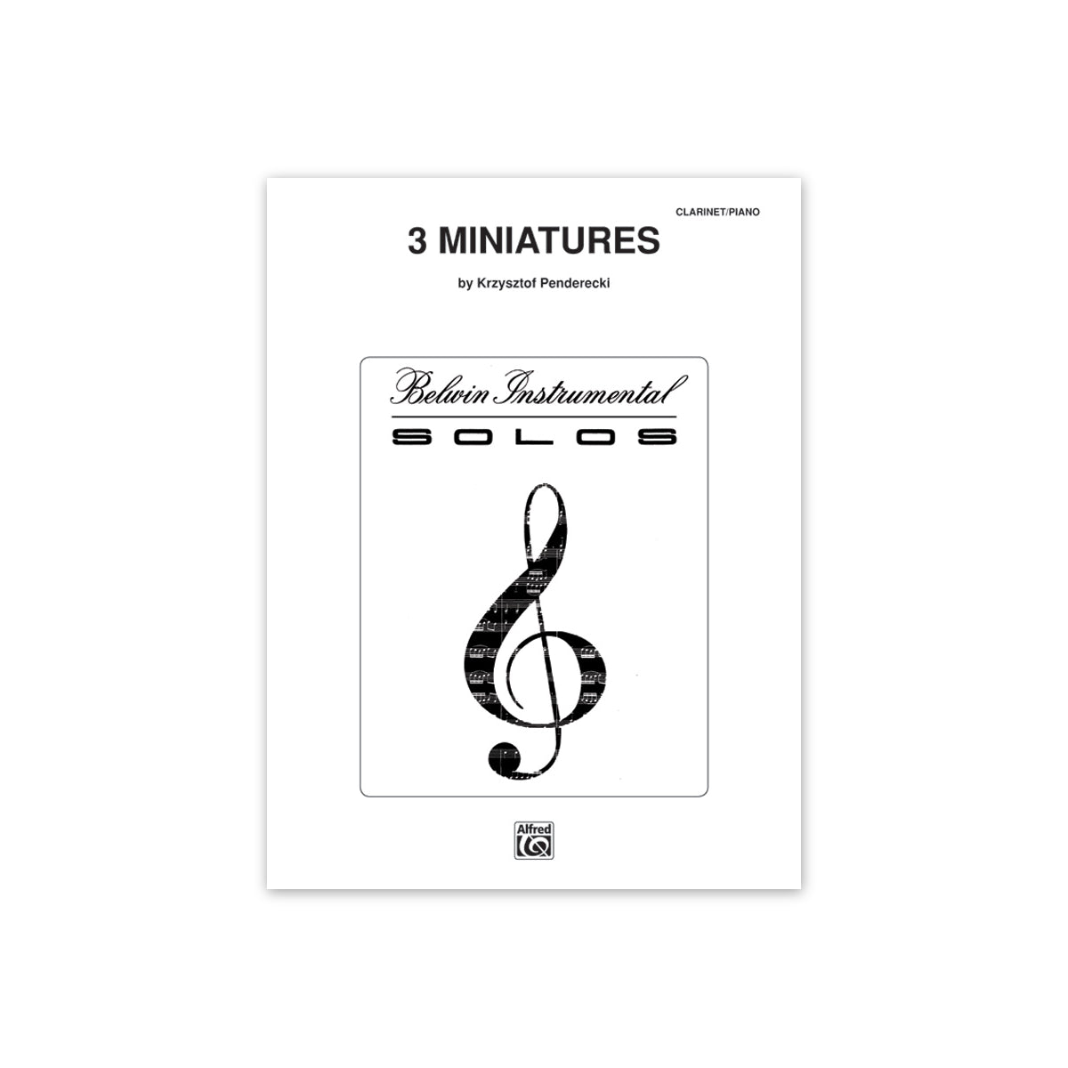Penderecki, 3 miniatures