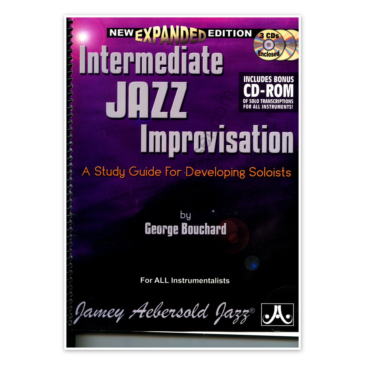 Bouchard, Intermediate Jazz Improvisation
