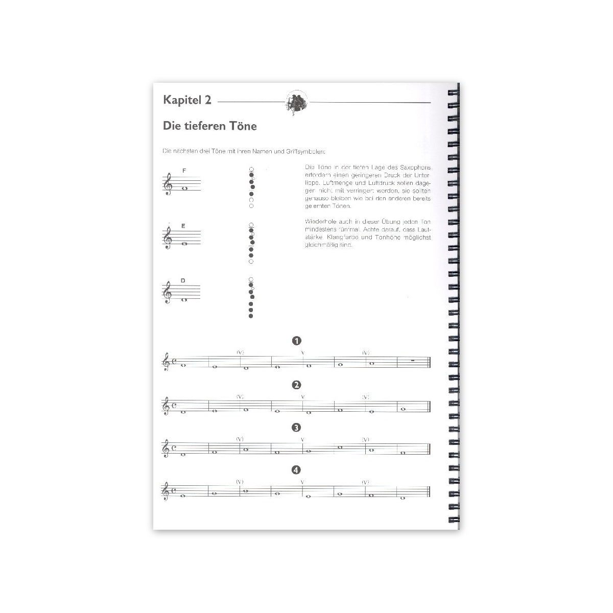 Dapper, Das Saxophonbuch Es-Ausgabe
