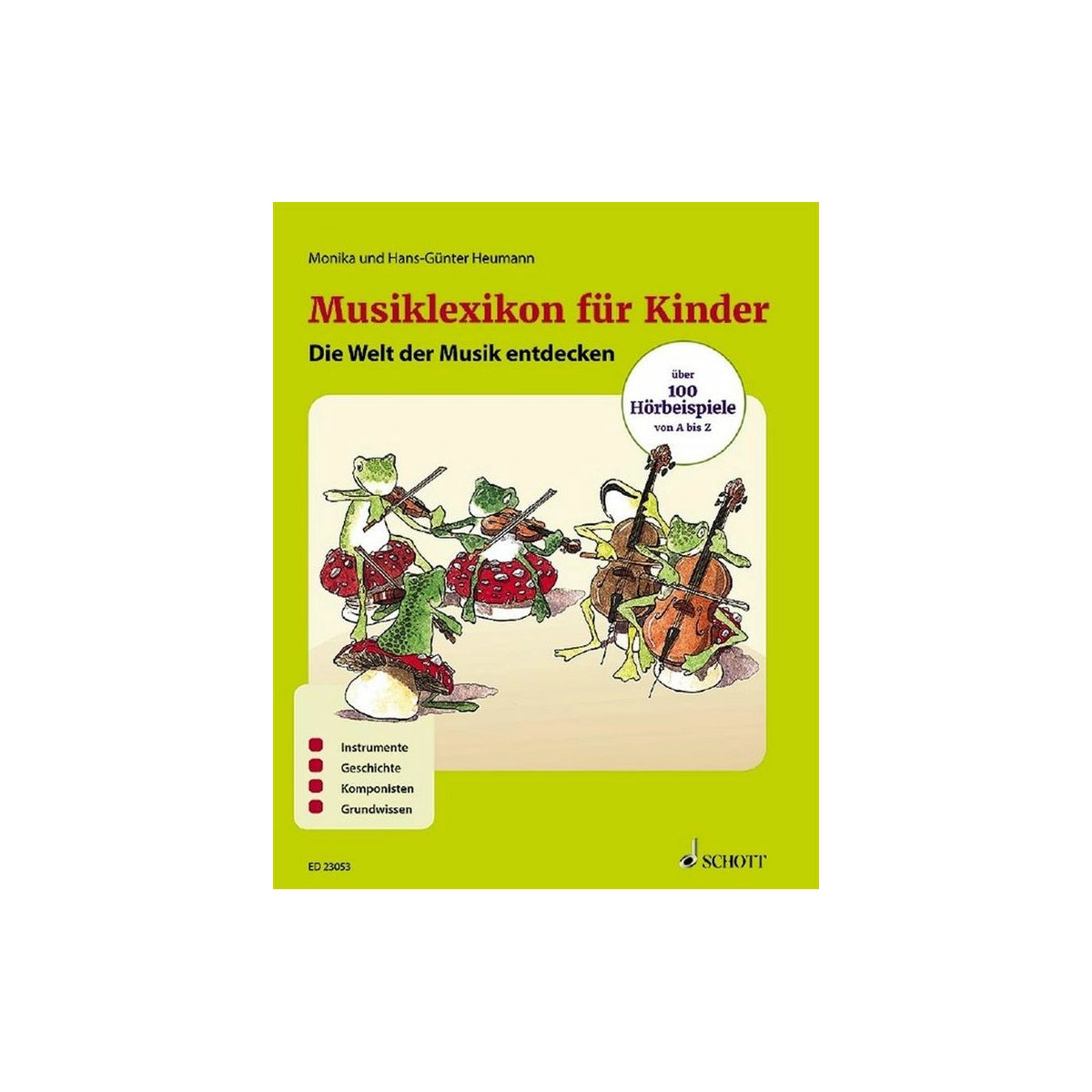 Heumann, Musiklexikon für Kinder