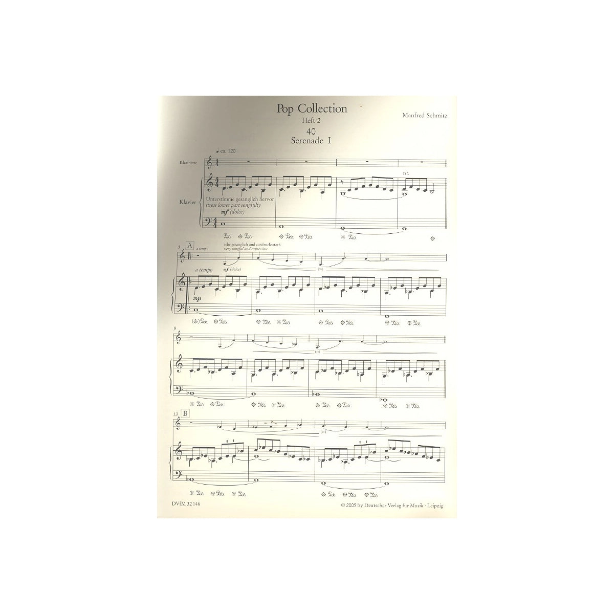 Schmitz, Pop Collection Heft 2-17923