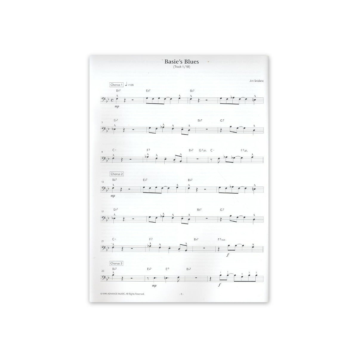Snidero, Easy jazz conception