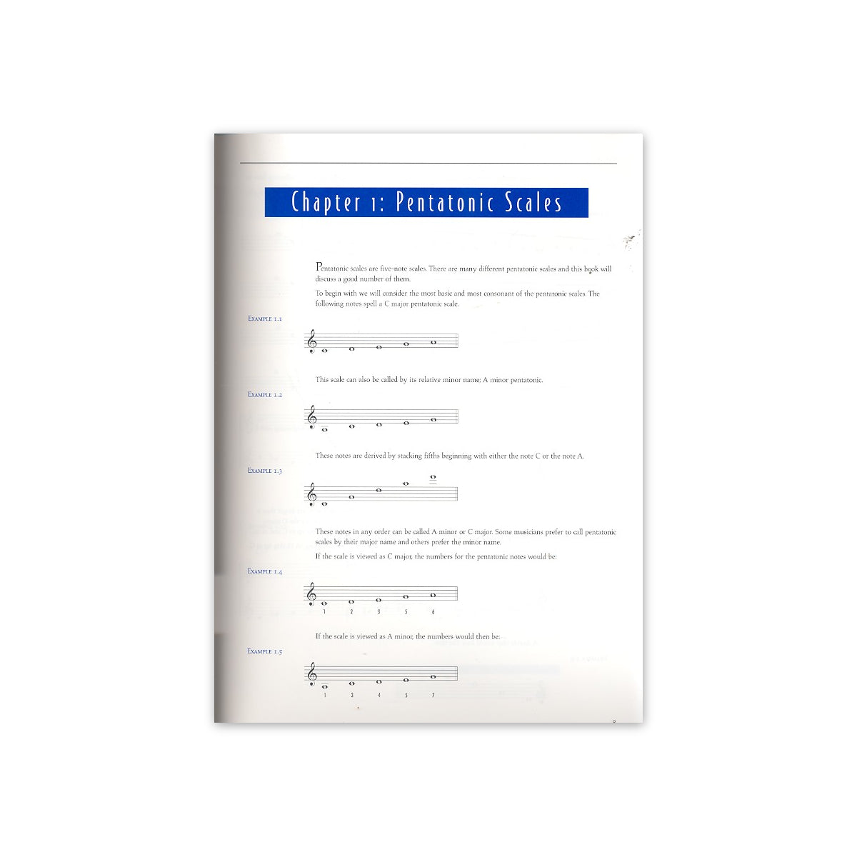Bergonzi, Pentatonics vol. 2 -07/2024imNachdr