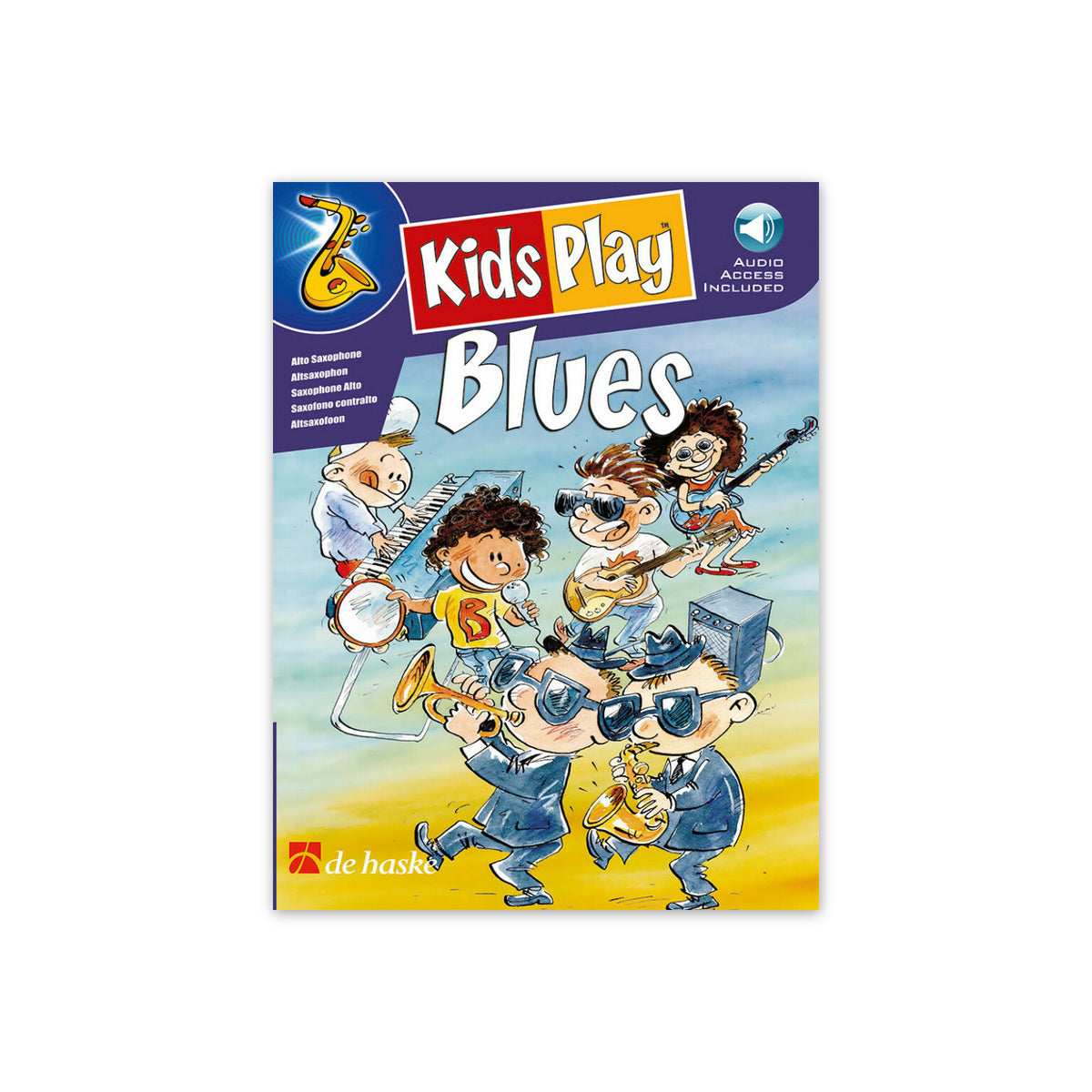 Kids play Blues
