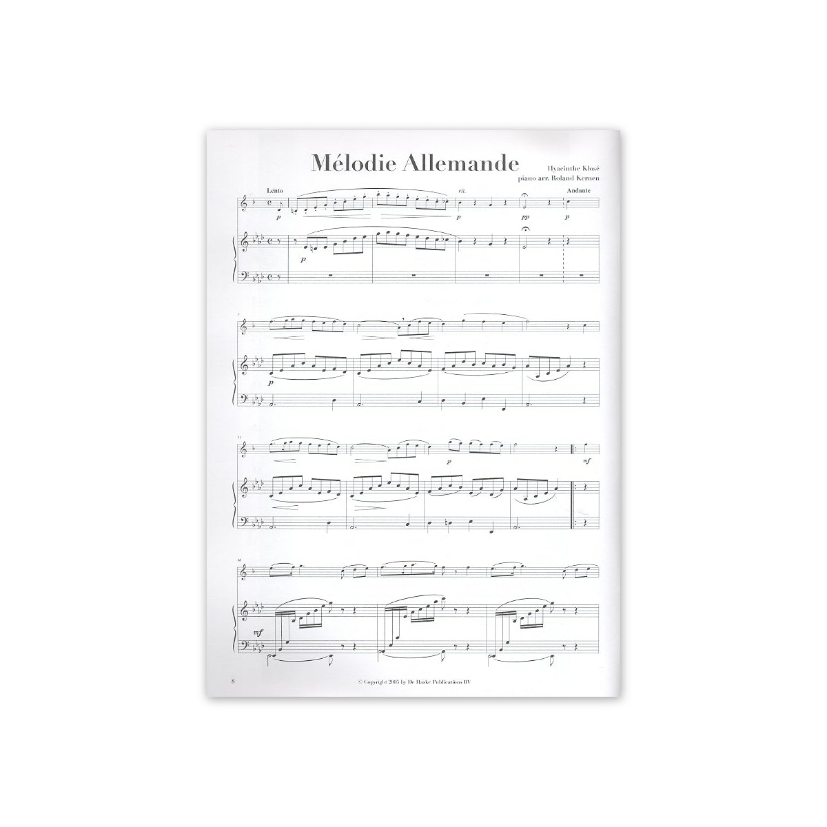 Recommended Repertoire