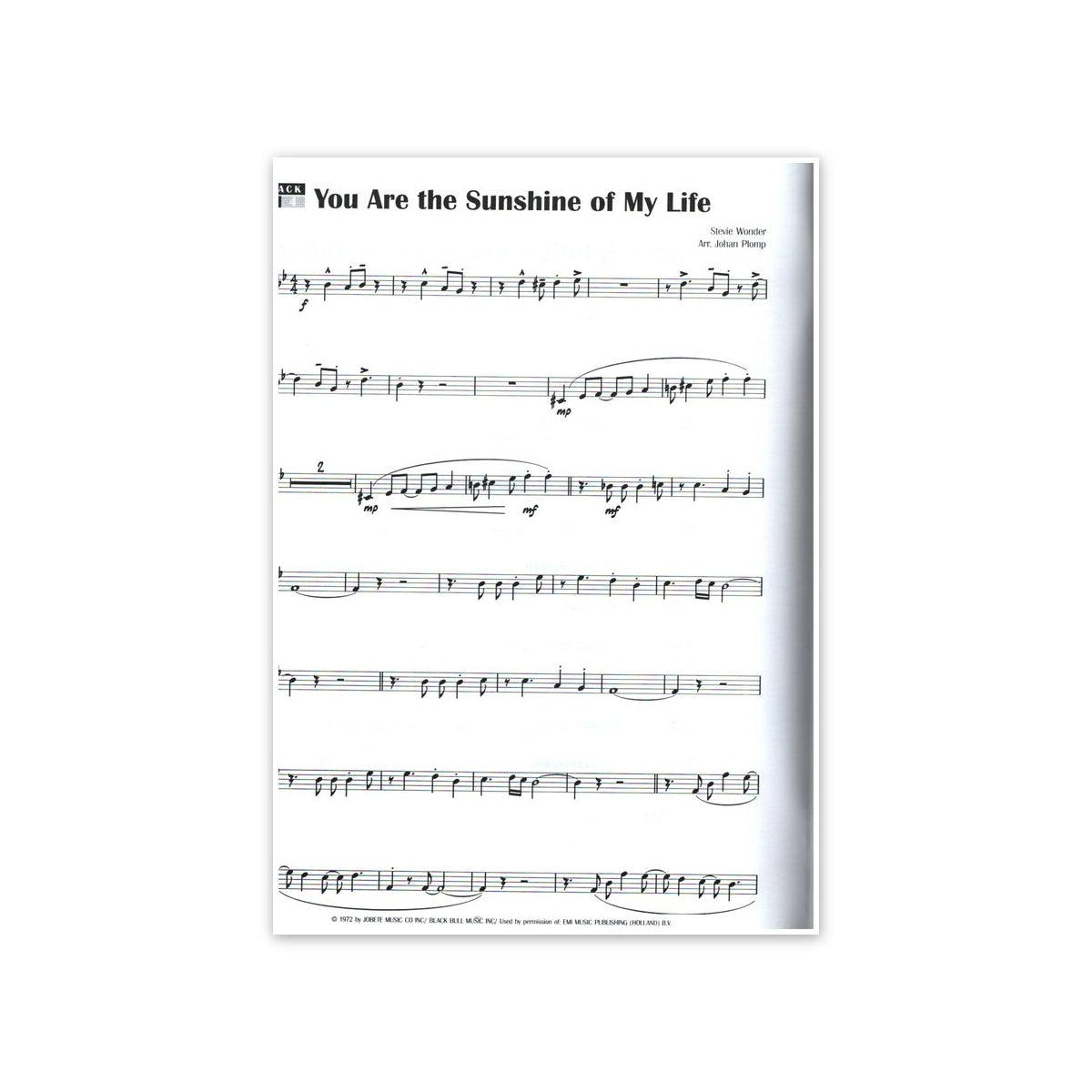 Big Band Highlights