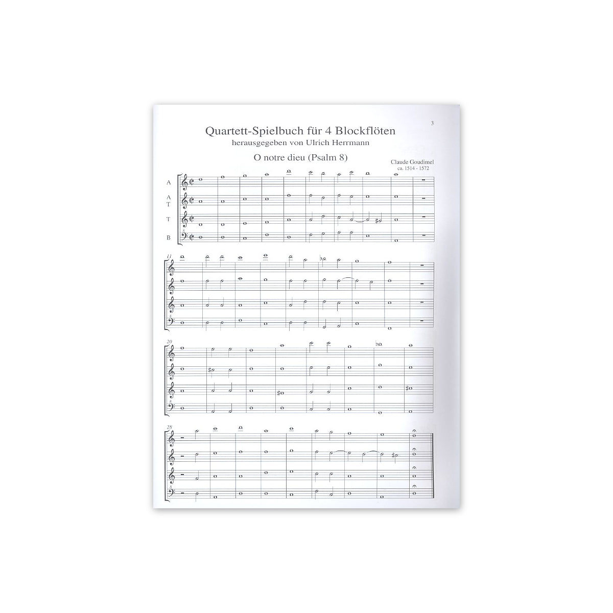 Quartett Spielbuch Bd.1