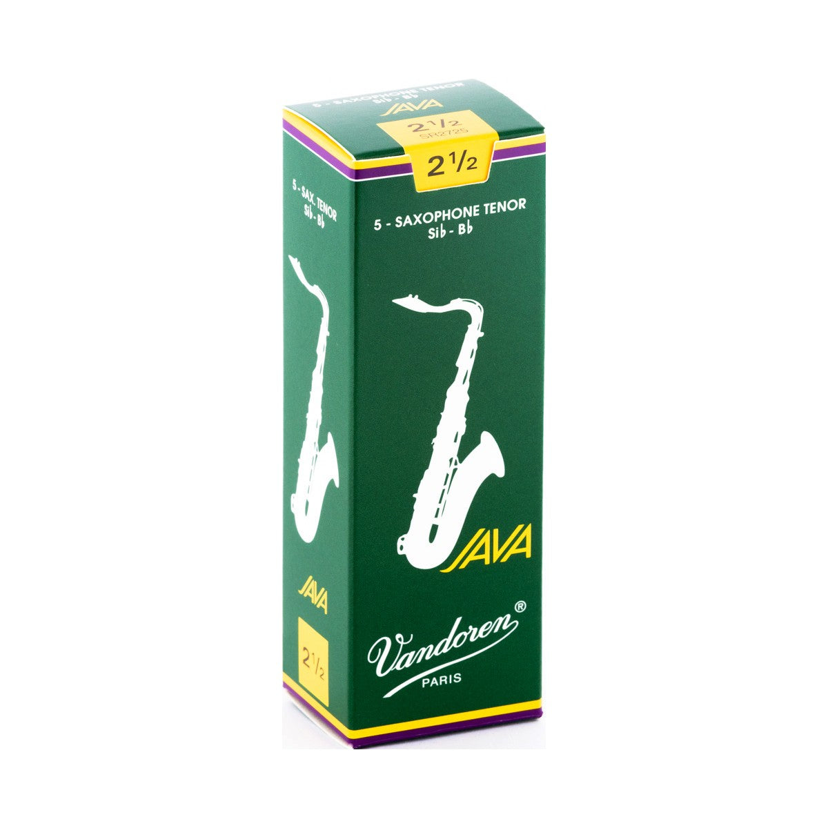 BLÄTTER: TENORSAXOPHON VANDOREN JAVA