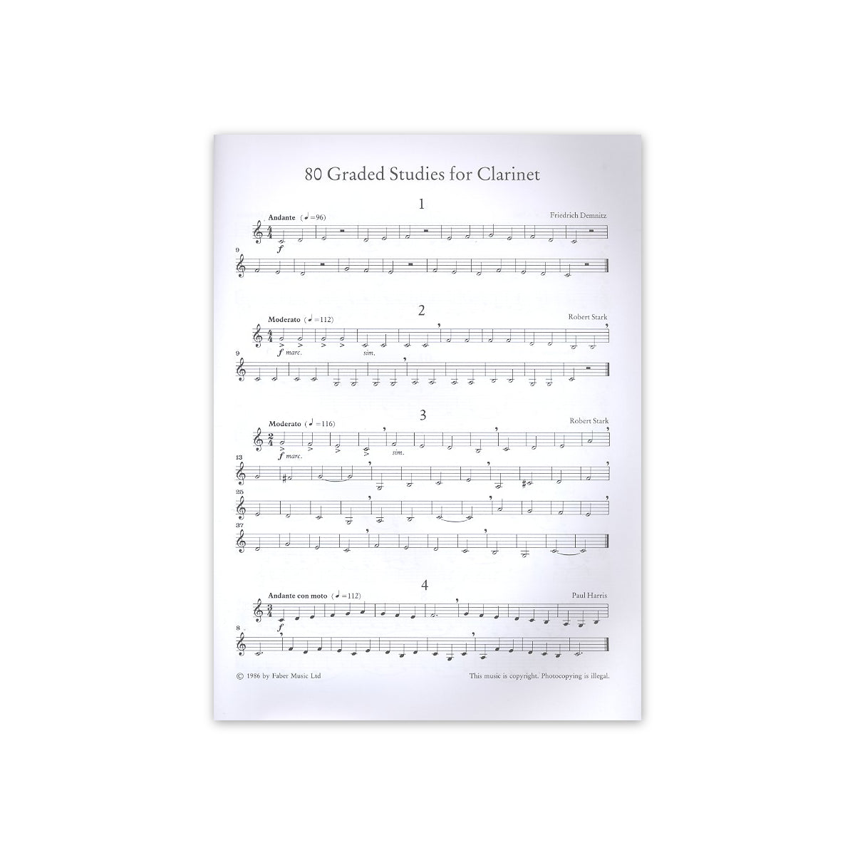 80 graded studies vol.1 (nos.1-50)