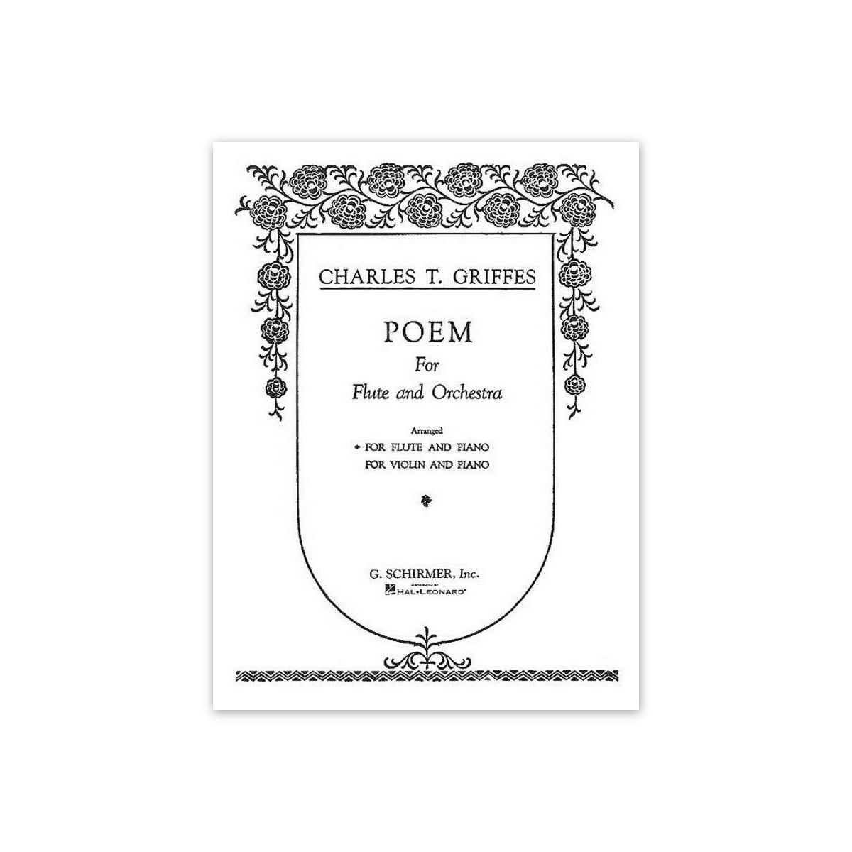 Griffes, Poem