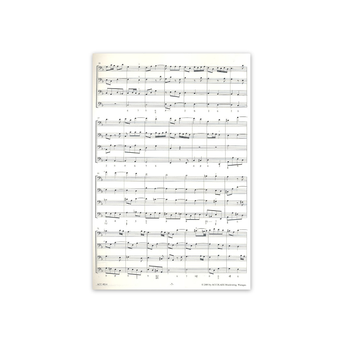 Boismortier, Sonate d-moll
