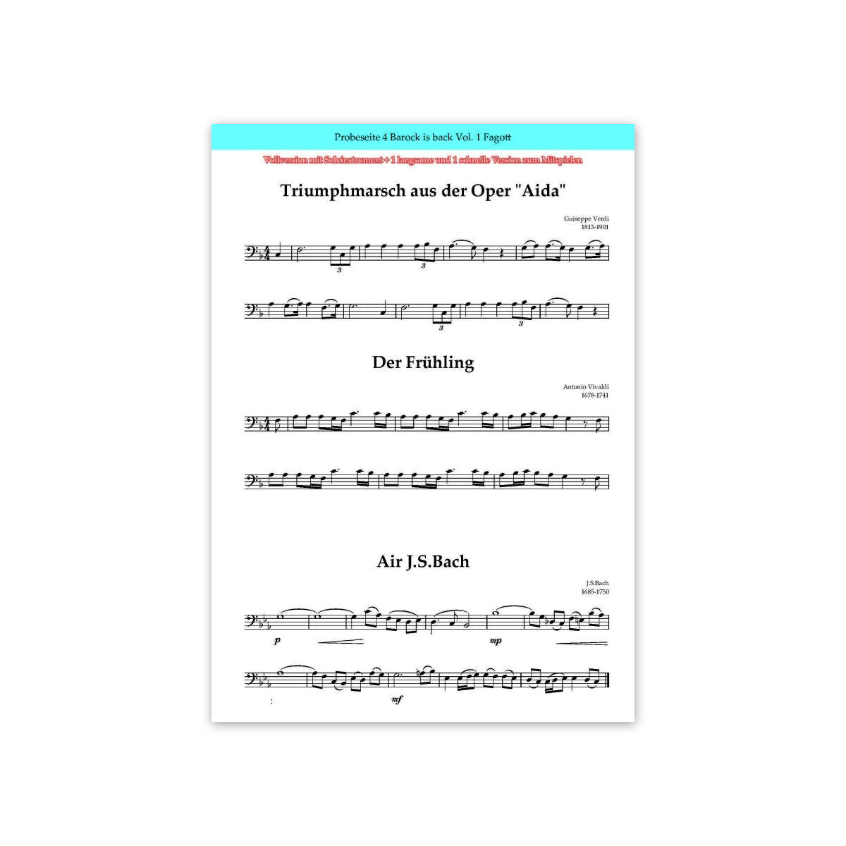 Raisch, Baroque is back vol.1