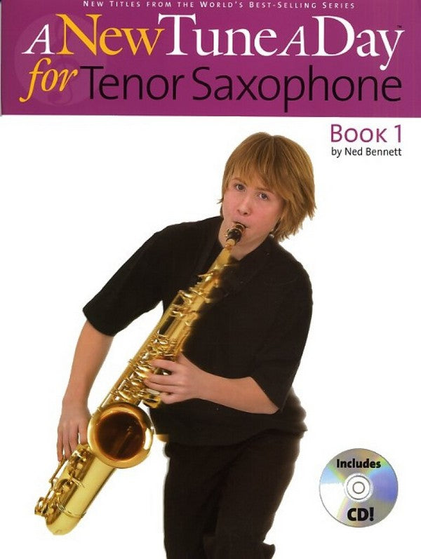 Bennett, Ned A new Tune a Day vol.1 T-Sax