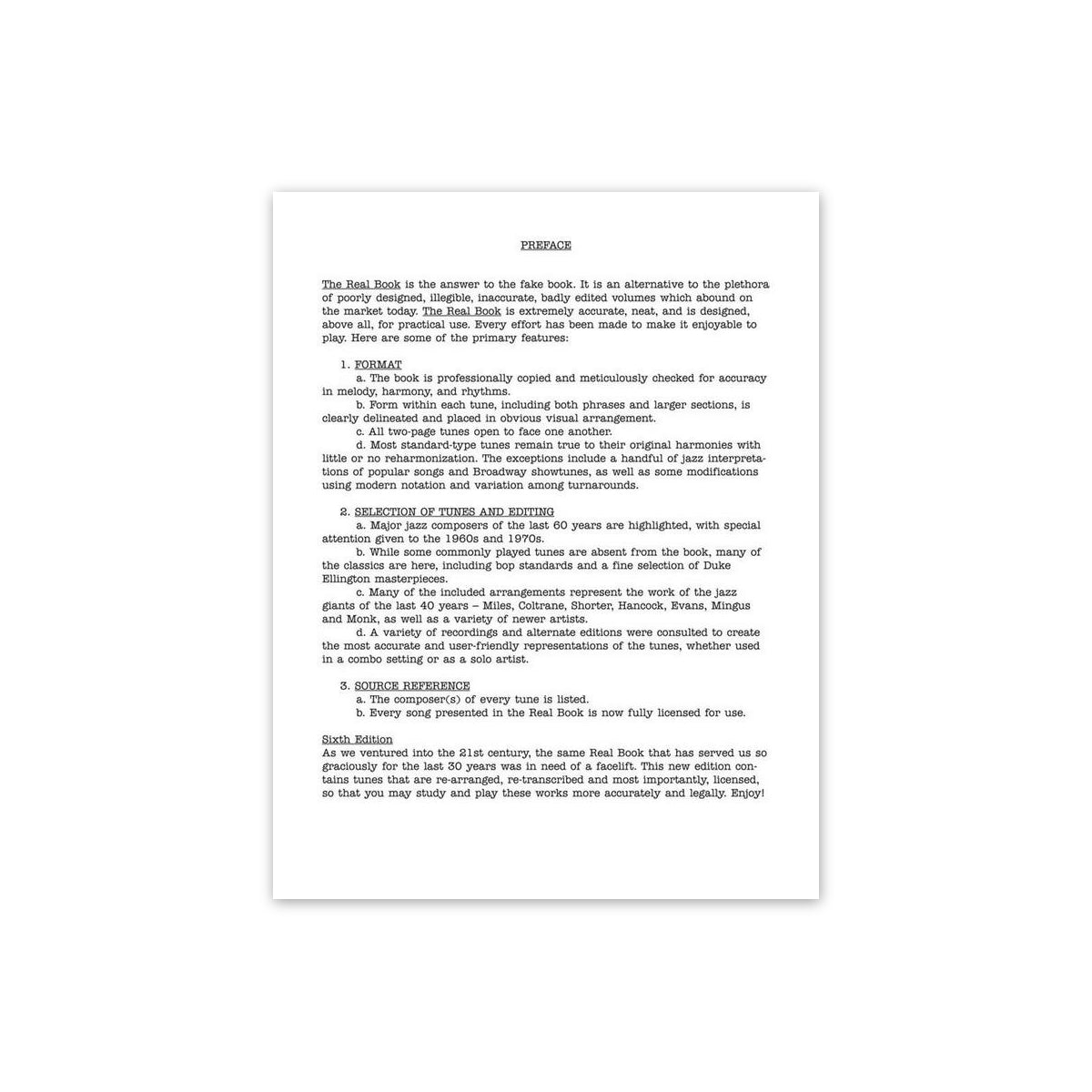 The Real book 6th edition C vol.1