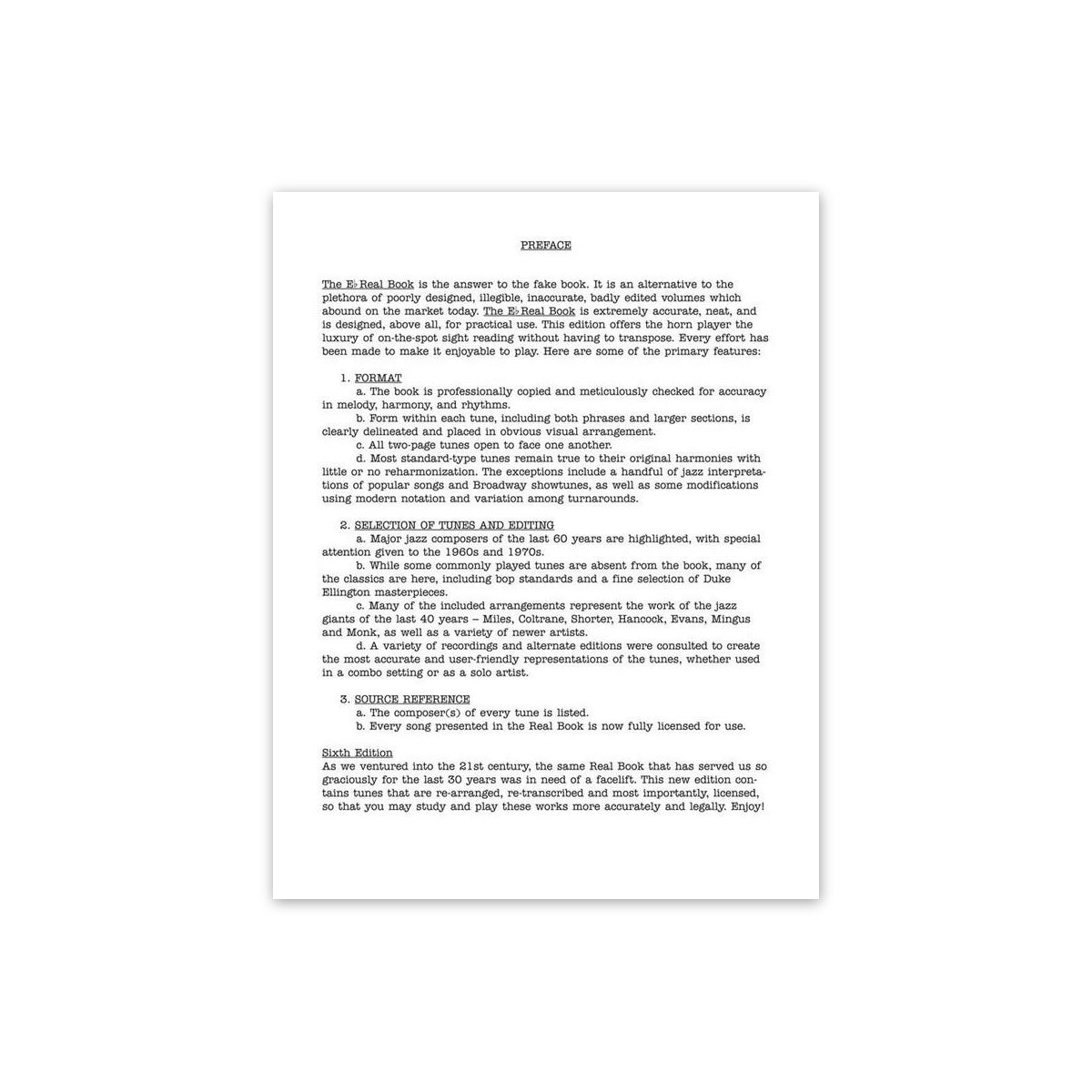 The Real book 6th edition Es vol.1