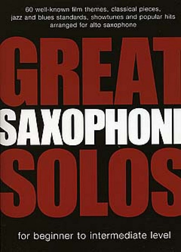 Great saxophone solos