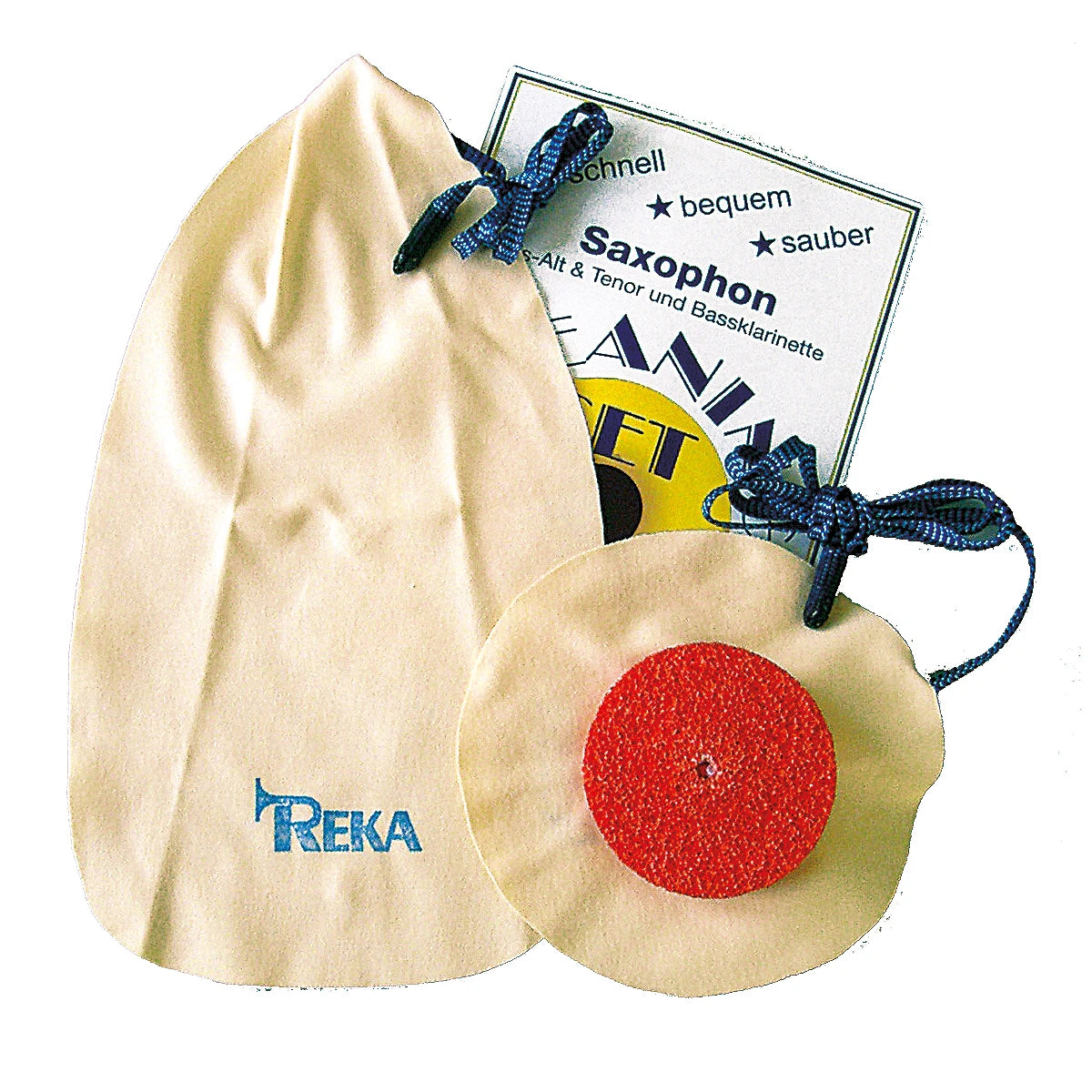 REINIGUNGSSET ALT-,TENORSAX&BASSKLAR.REKA View 1