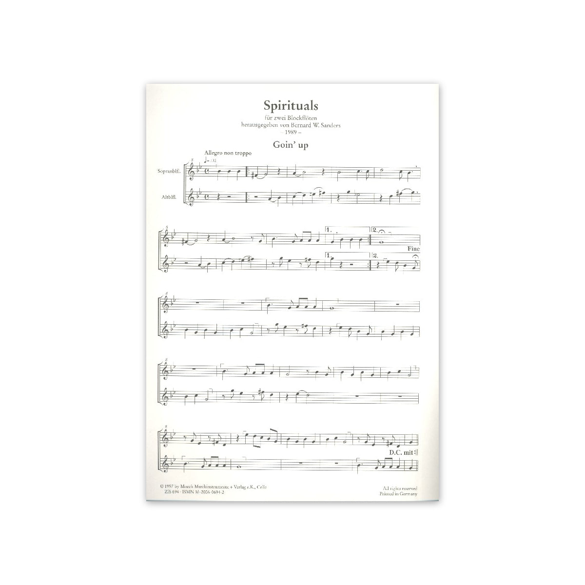 Spirituals
