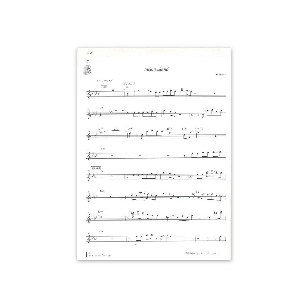 Snidero, Intermediate Jazz conception-18744