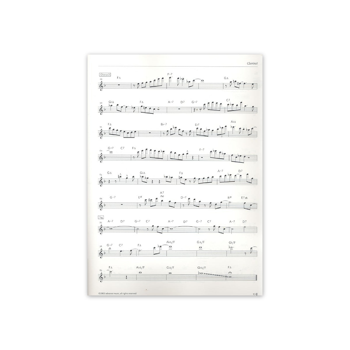 Snidero, Intermediate Jazz conception-18745
