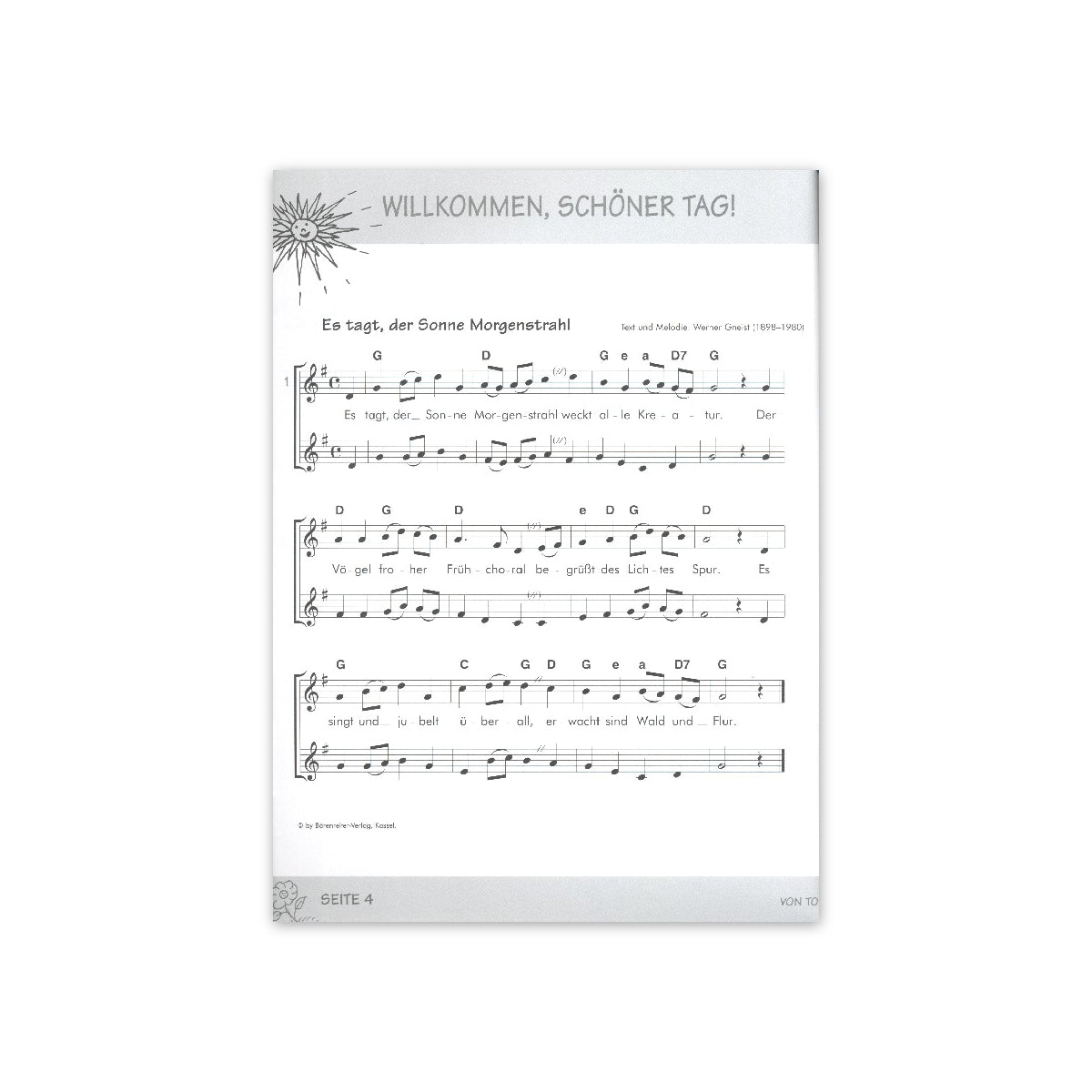 Zahner, Von Ton zu Ton Band 3