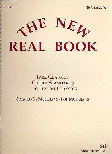 The New Real Book B Version