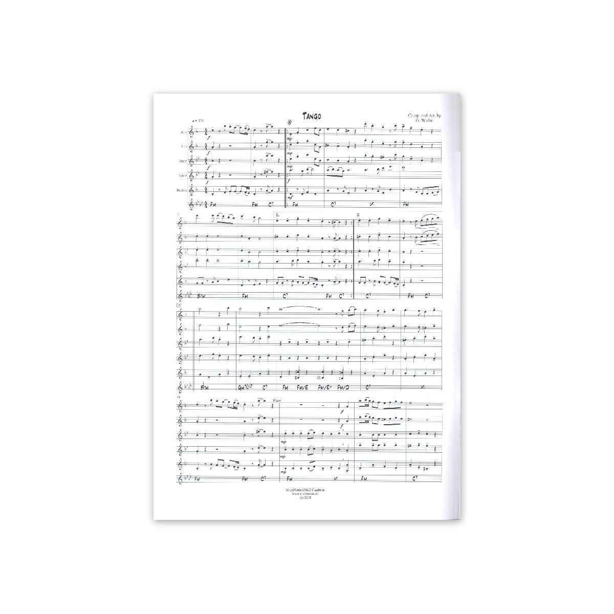 Tango (Komp. & Arr.: Wiebe)