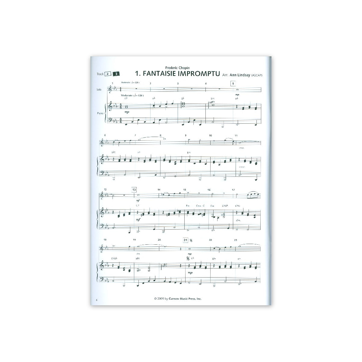 Easy classics for the young flute player