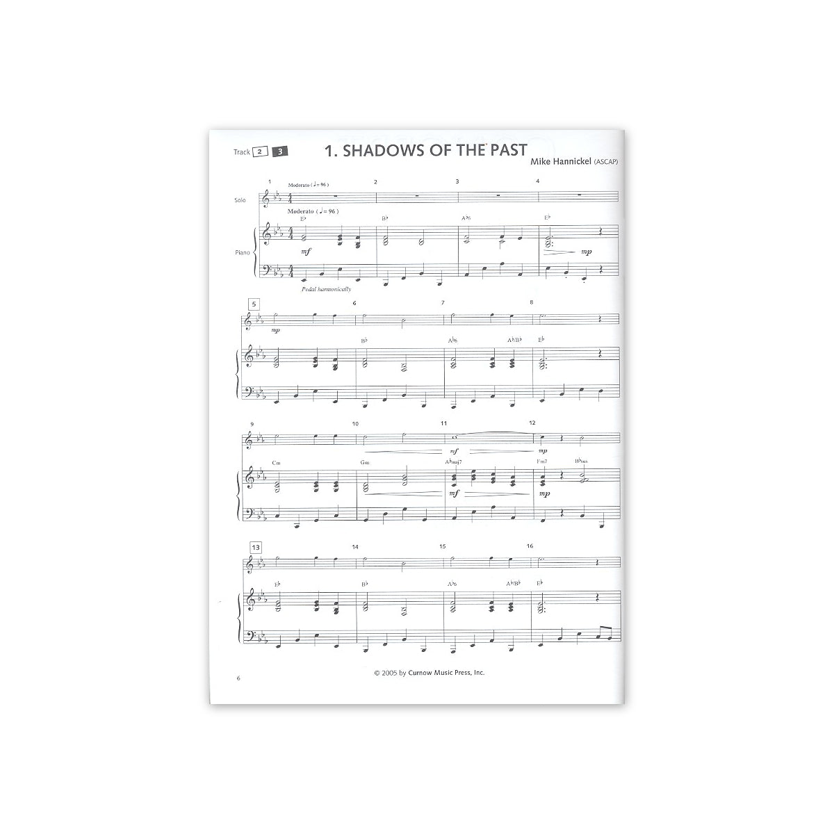 Concert solos for the young oboe player