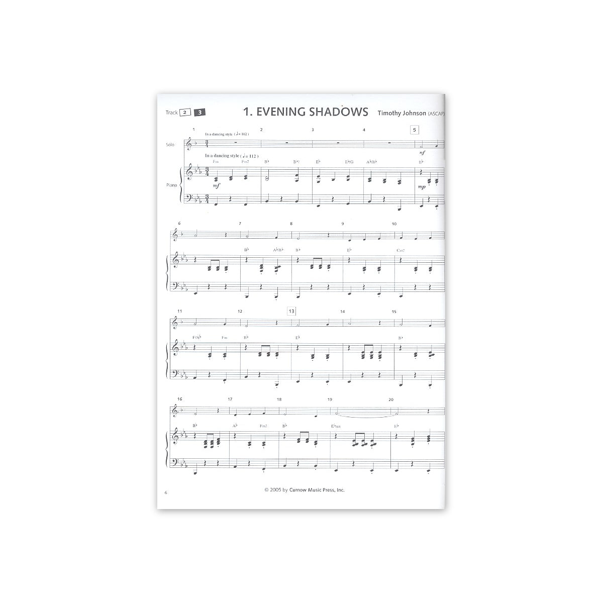 Concert solos for the young clarinet player