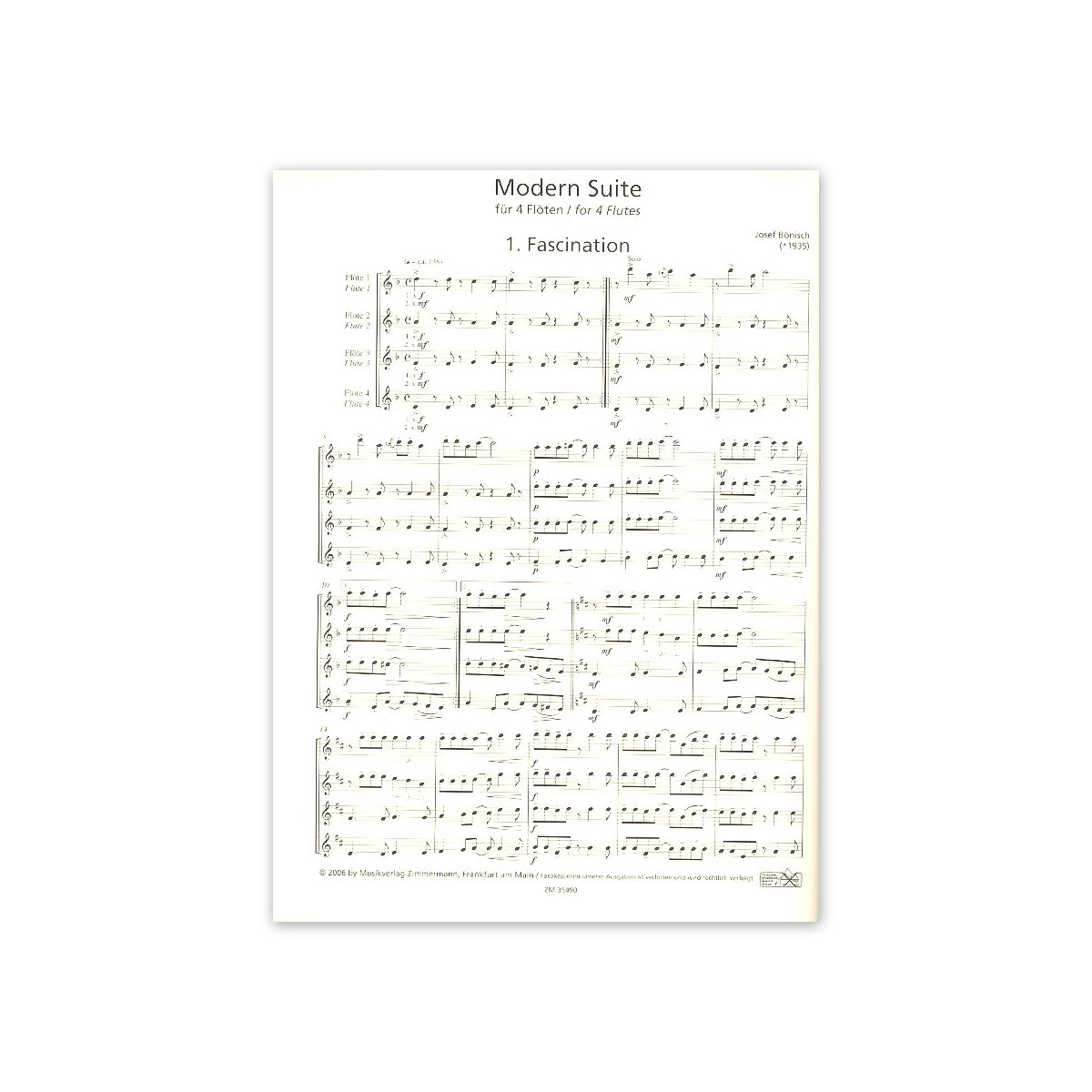 Bönisch, Modern Suite
