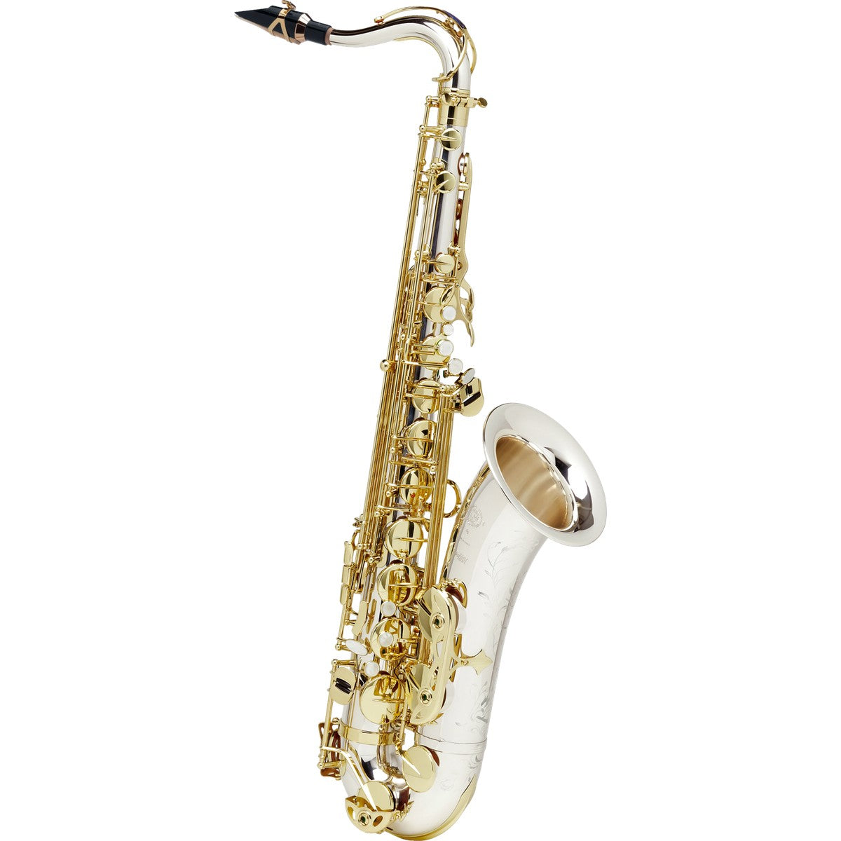 TENORSAXOPHON SELMER SERIE III SILBER MASSIV View 1