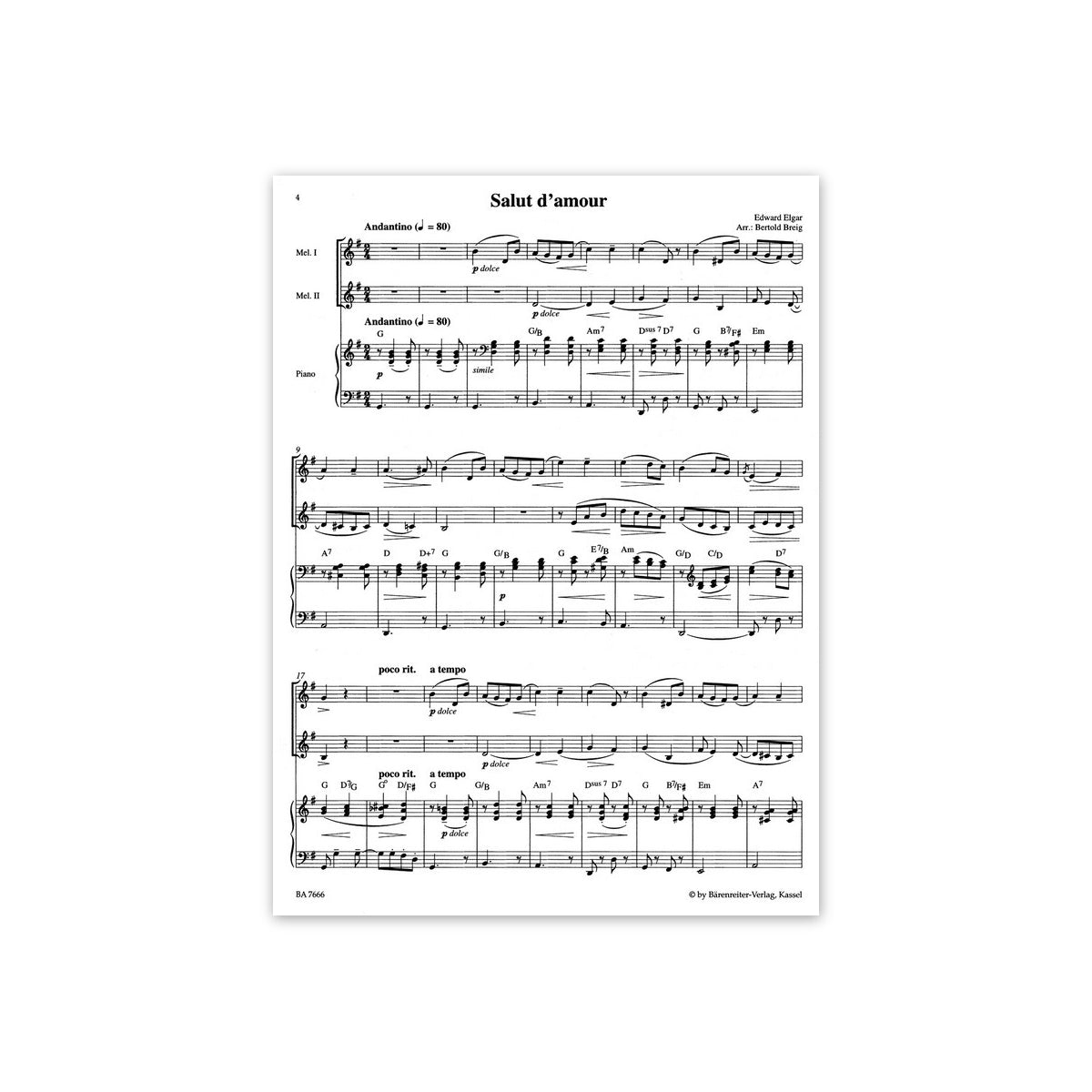 Salonmusik für Ensemble