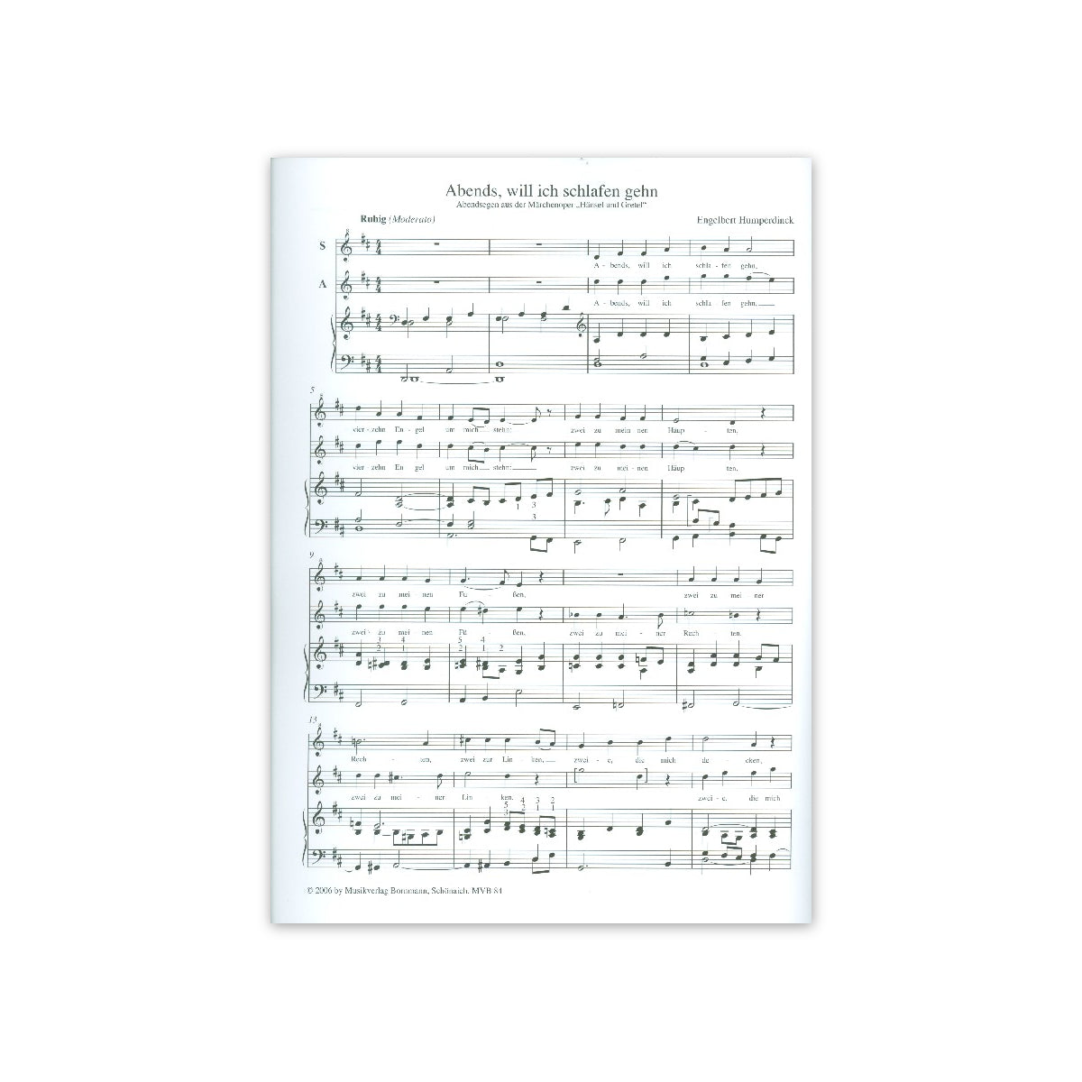 Besinnliche Musik - für C-& F-Blfl. & Klavier
