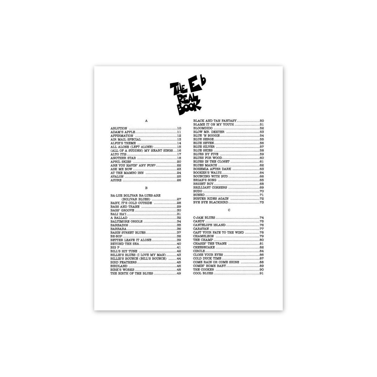 The Real Book 2th edition Es vol.2