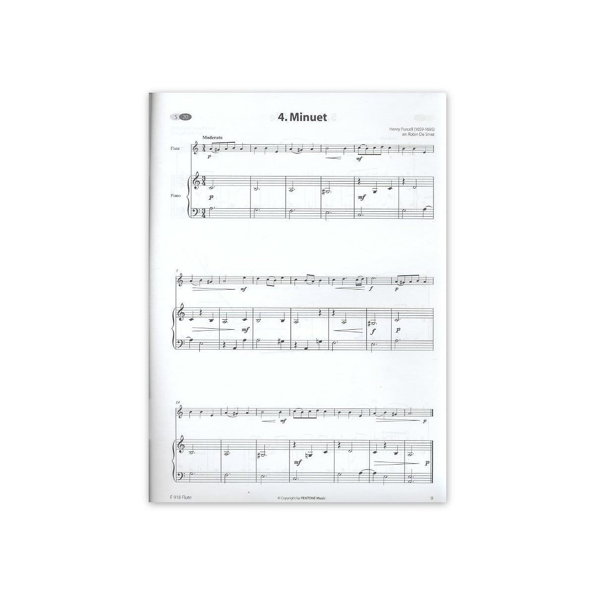 Best of British for flute